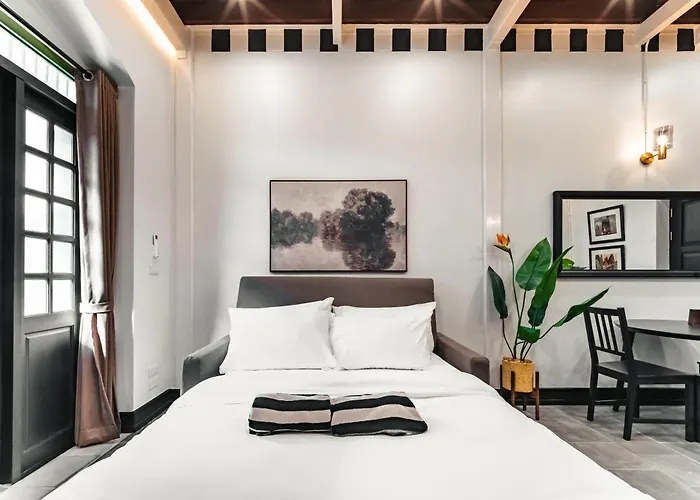 Hidden Oasis House In Chinatown Self Check-in * Bangkok