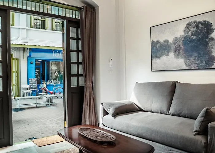 Hidden Oasis House In Chinatown Self Check-in *